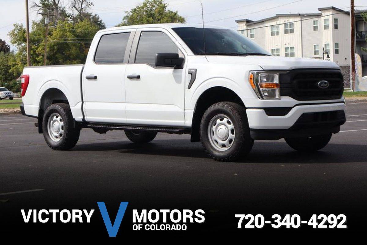 2022 Ford F-150 XL — Pickup Truck — 79,689 mi — Longmont, CO