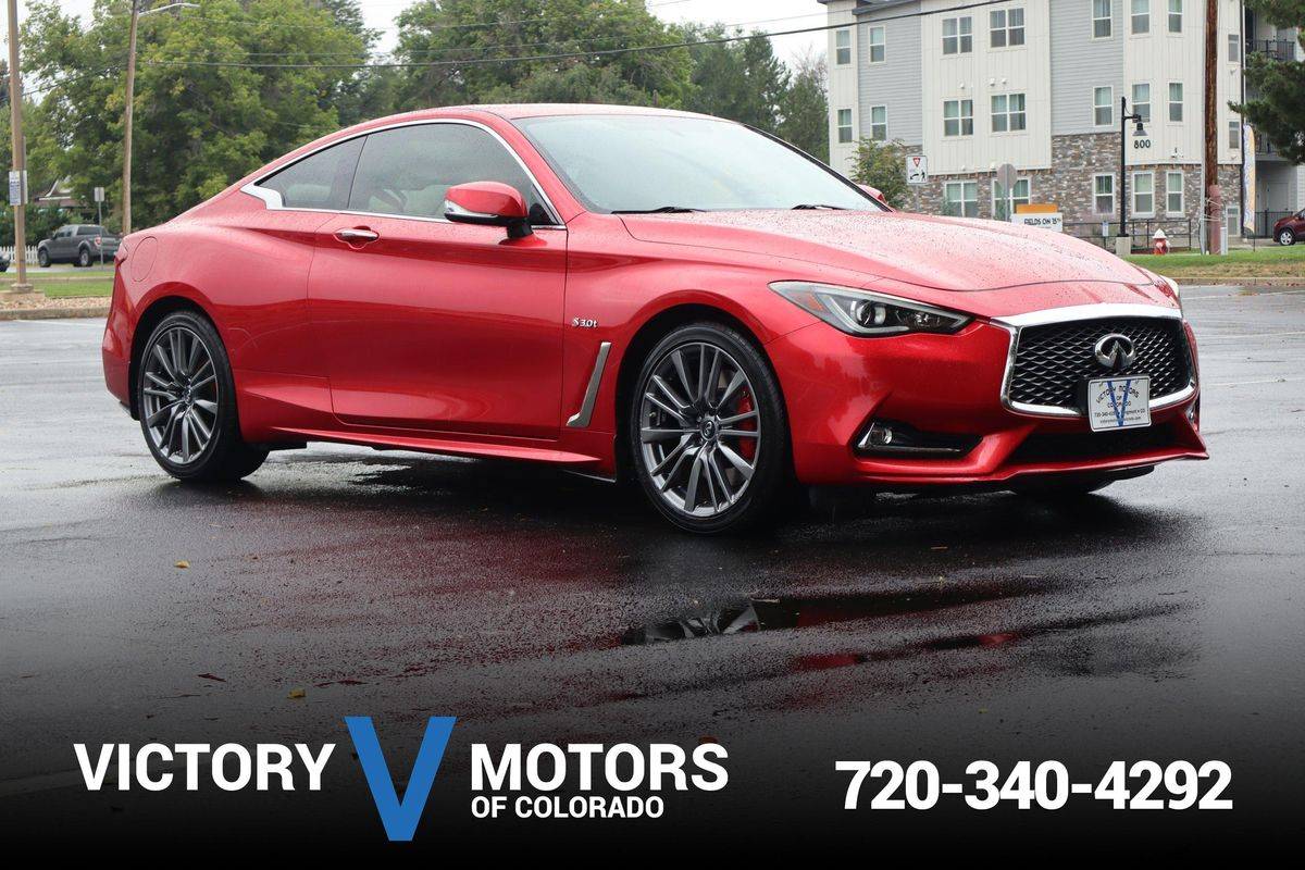 2017 INFINITI Q60 RED SPORT 400 — Coupe — 36,158 mi — Longmont, CO