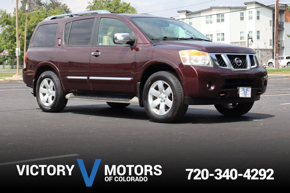 2013 Nissan Armada SL — SUV — 152,540 mi — Longmont, CO
