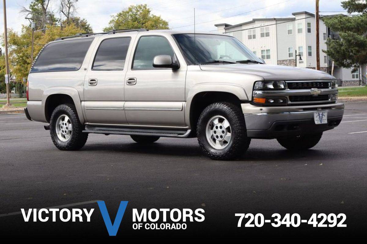 2001 Chevrolet Suburban Base — SUV — 170,326 mi — Longmont, CO