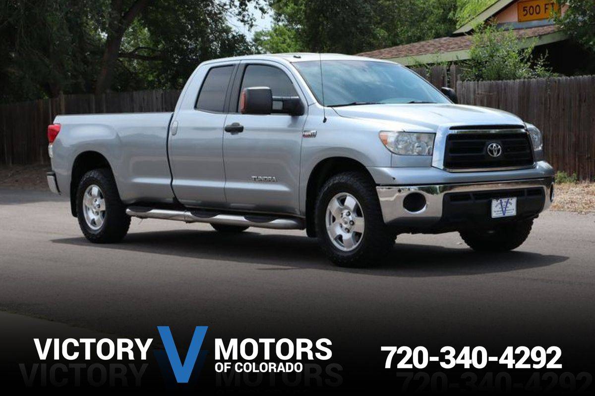 2011 Toyota Tundra Base — Pickup Truck — 277,647 mi — Longmont, CO