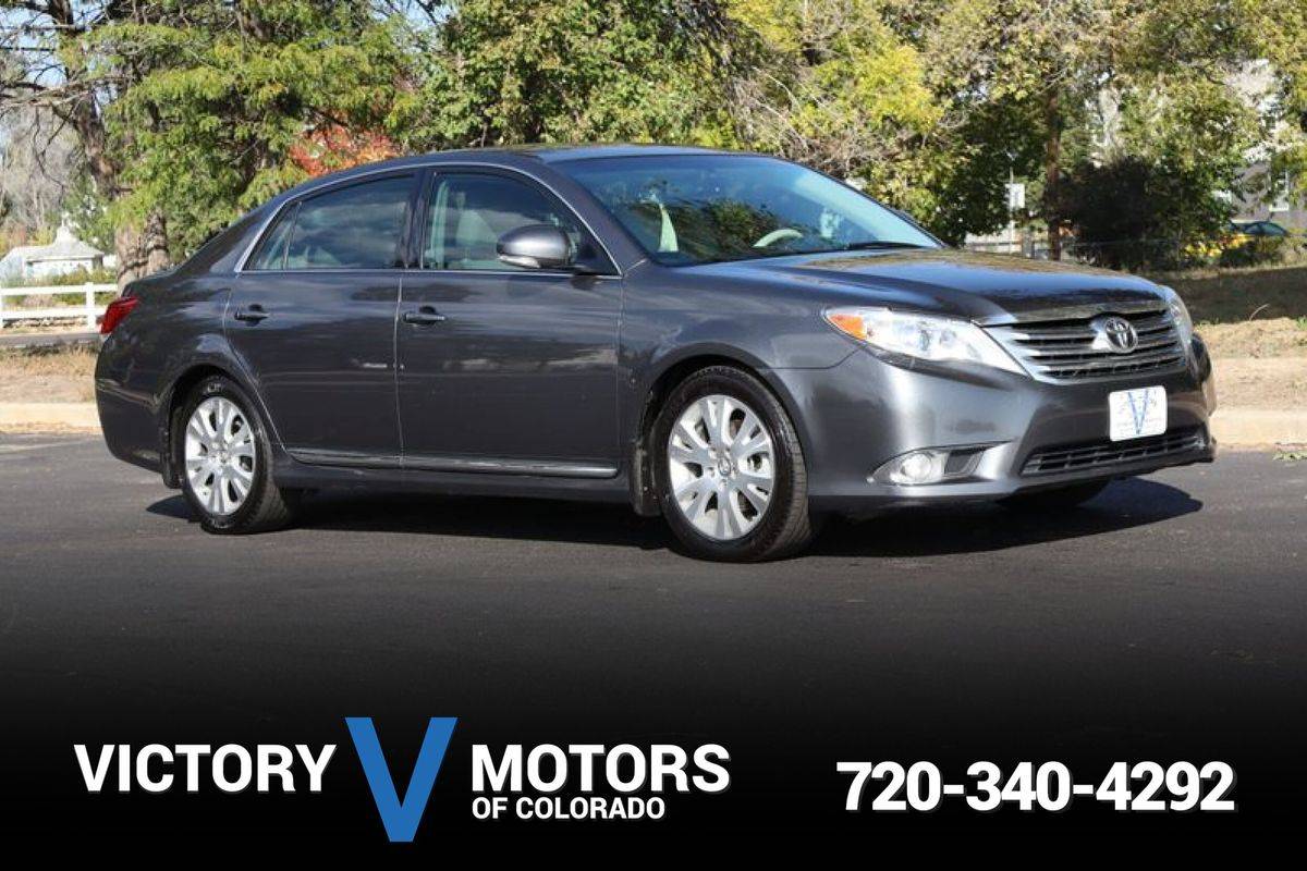 2012 Toyota Avalon Base — Sedan — 128,337 mi — Longmont, CO