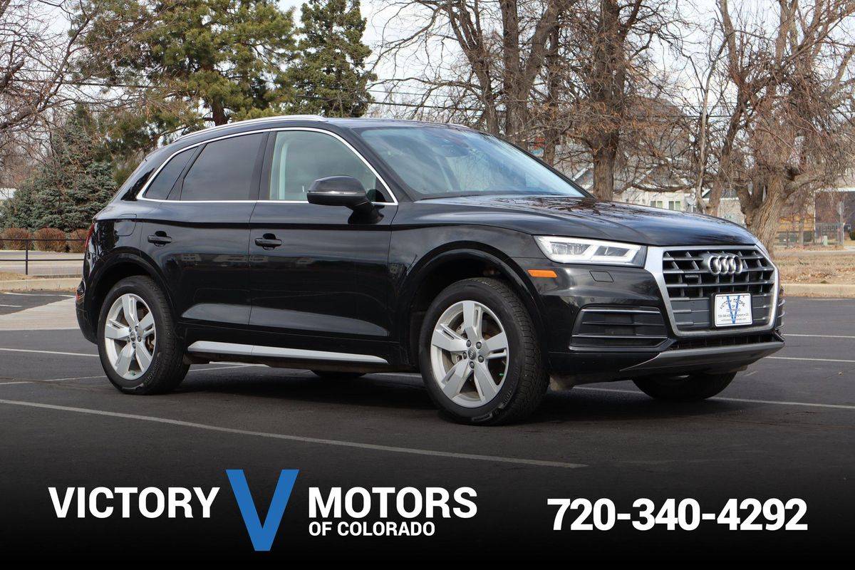 2019 Audi Q5 Premium Plus — SUV — 81,981 mi — Longmont, CO