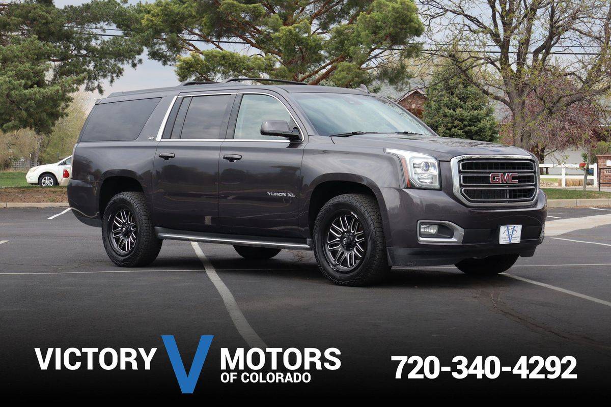 2016 GMC Yukon SLT — SUV — 152,508 mi — Longmont, CO