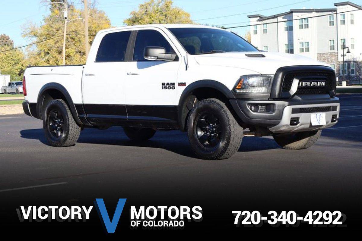 2017 Ram 1500 Rebel — Pickup Truck — 130,703 mi — Longmont, CO