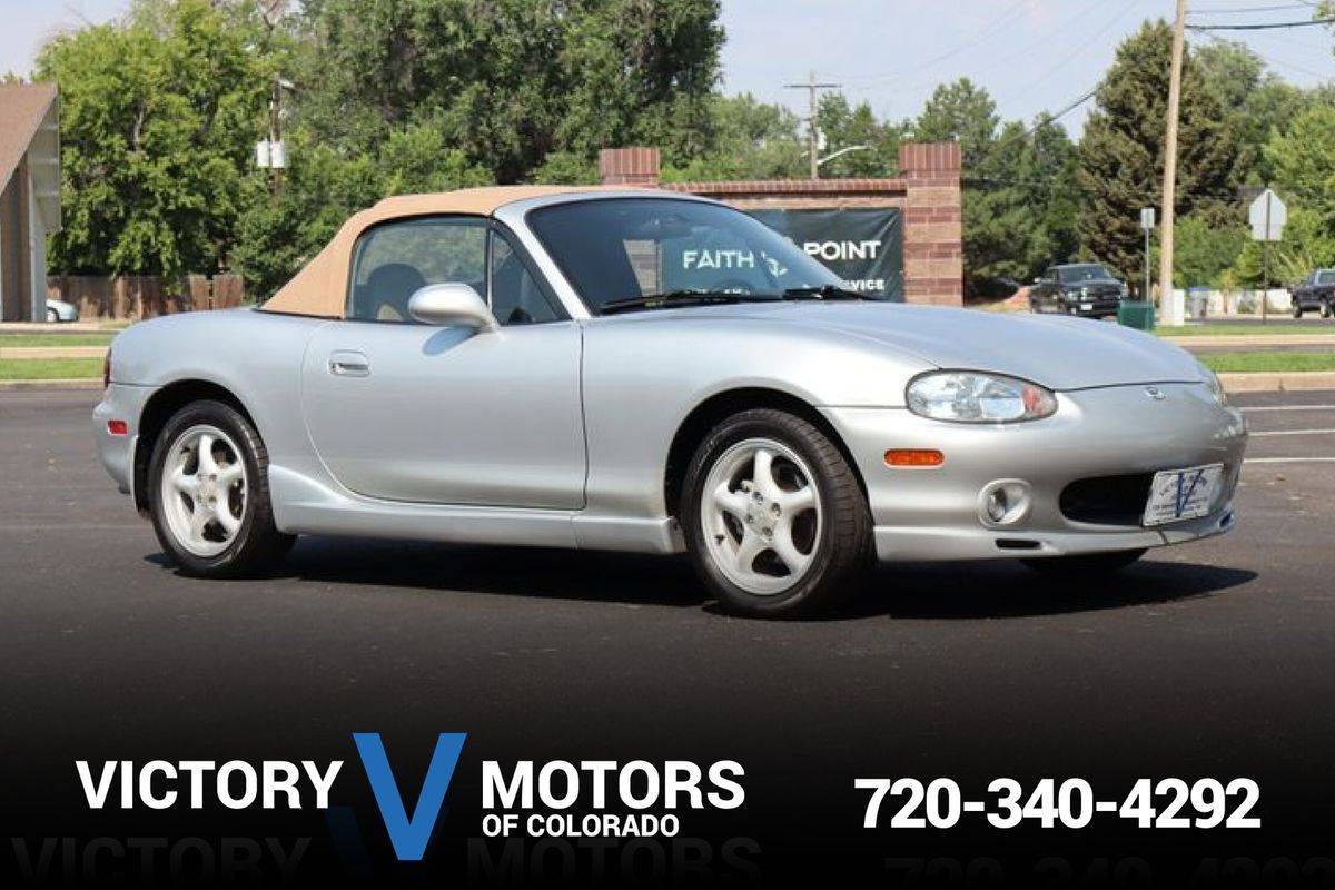 1999 Mazda MX-5 Miata Base — Convertible — 40,505 mi — Longmont, CO