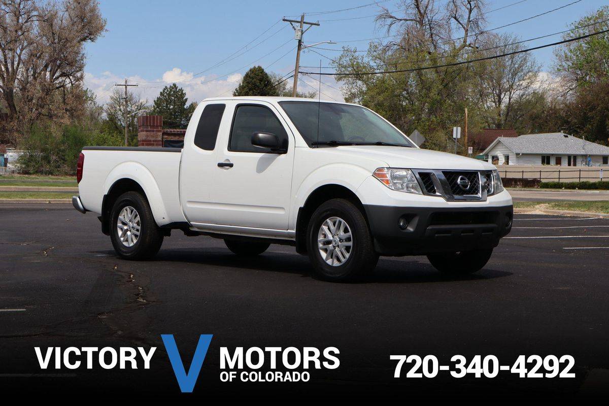 2019 Nissan Frontier SV V6 — Pickup Truck — 136,913 mi — Longmont, CO