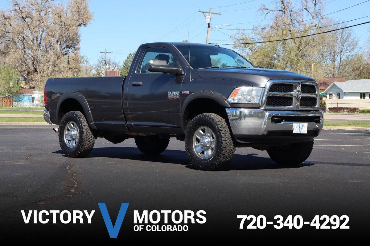 2014 Ram 2500 Tradesman — Pickup Truck — 135,927 mi — Longmont, CO