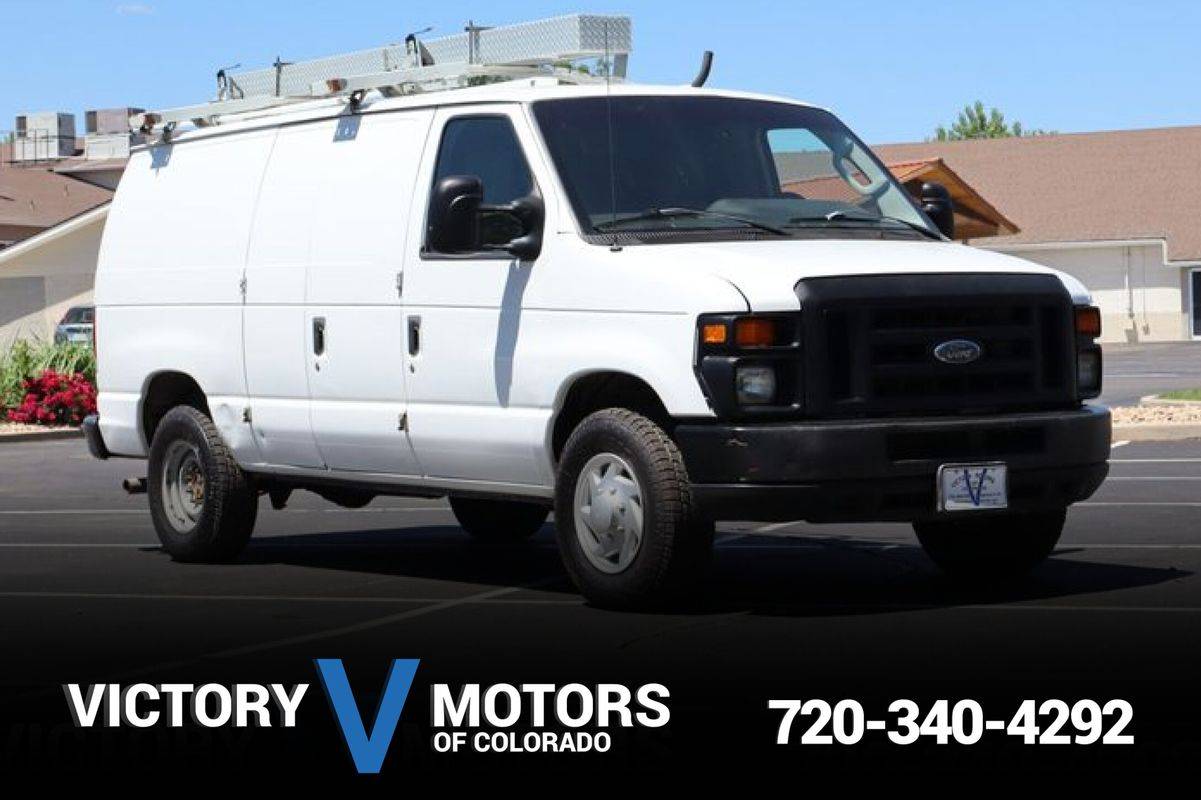 2009 Ford Econoline Cargo Van E-350 Super Duty — Cargo Van — 153,346 mi — Longmont, CO