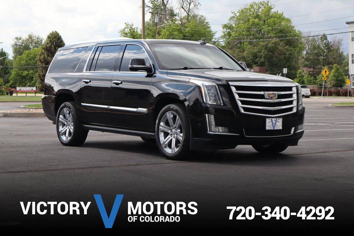 2018 Cadillac Escalade Premium Luxury — SUV — 168,074 mi — Longmont, CO