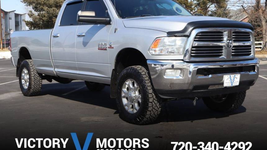 2017 Ram 3500 Big Horn — Pickup Truck — 236,886 mi — Longmont, CO