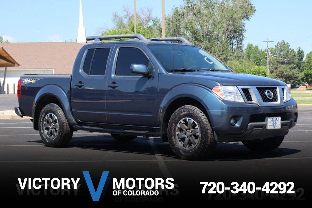 2017 Nissan Frontier PRO-4X — Pickup Truck — 162,351 mi — Longmont, CO