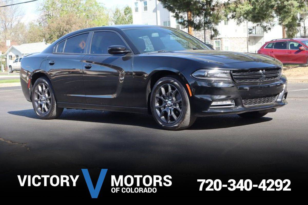 2018 Dodge Charger GT