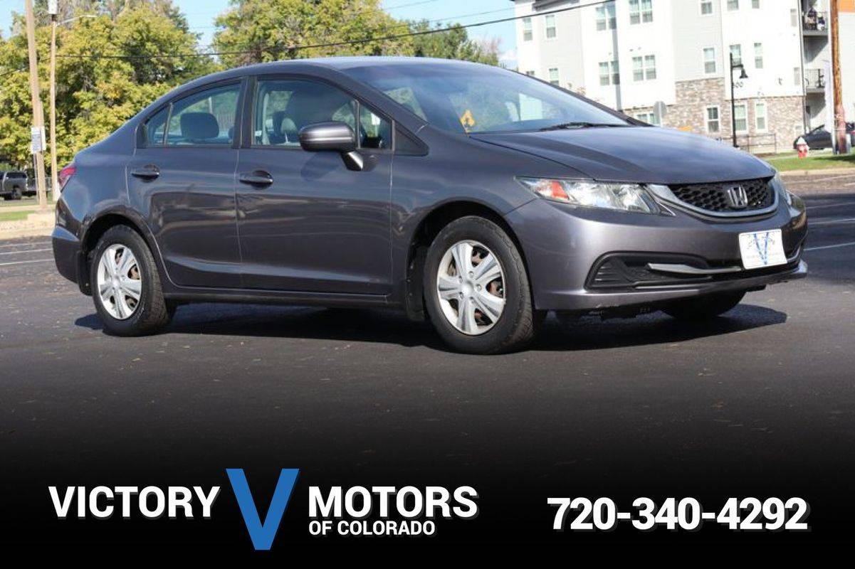 2015 Honda Civic LX — Sedan — 101,060 mi — Longmont, CO