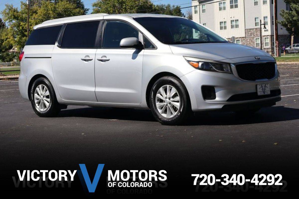 2015 Kia Sedona LX — Minivan — 118,716 mi — Longmont, CO