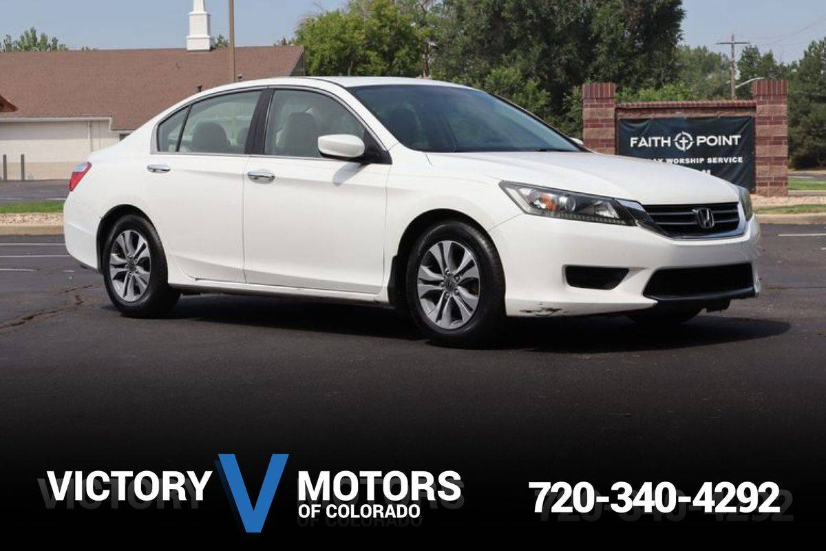 2014 Honda Accord LX — Sedan — 95,294 mi — Longmont, CO