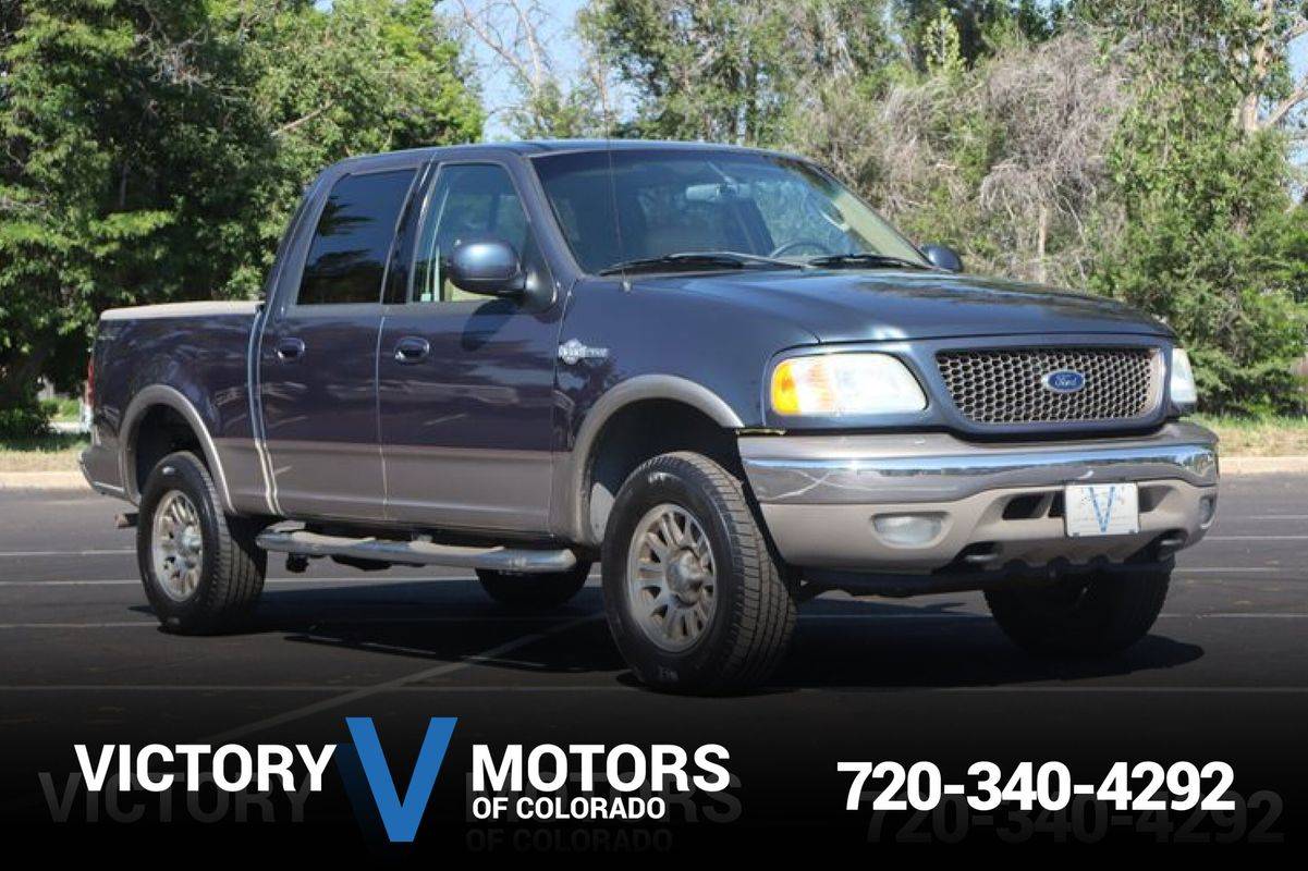 2003 Ford F-150 King Ranch — Pickup Truck — 95,232 mi — Longmont, CO