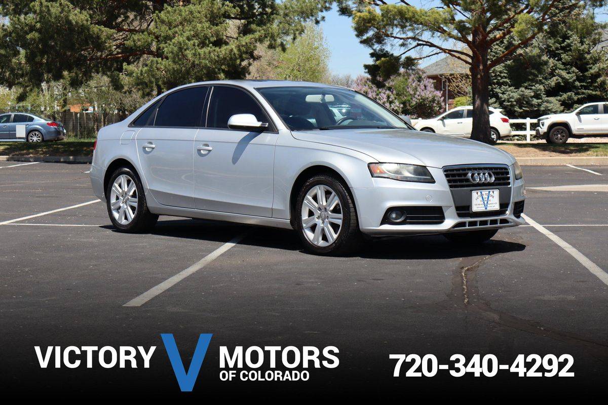 2011 Audi A4 Premium — Sedan — 104,528 mi — Longmont, CO