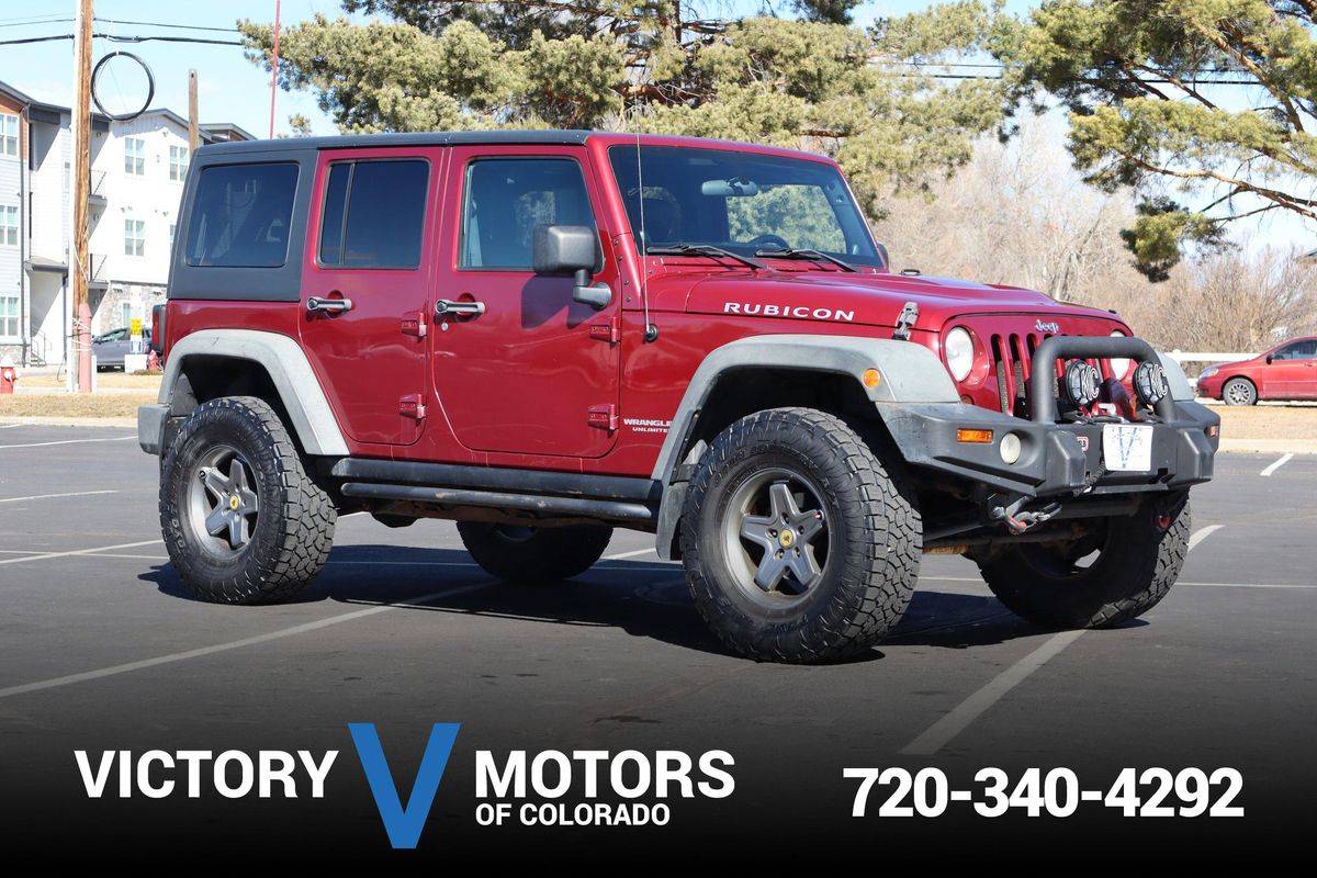 2012 Jeep Wrangler Rubicon — SUV — 132,264 mi — Longmont, CO