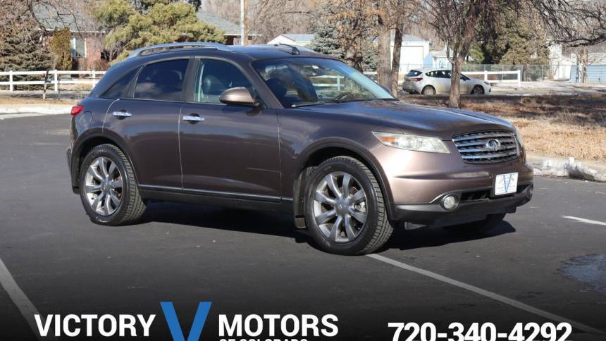 2004 INFINITI FX FX35 — SUV — 128,609 mi — Longmont, CO