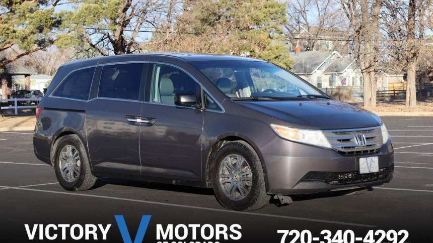 2012 Honda Odyssey EX-L — Minivan — 206,591 mi — Longmont, CO