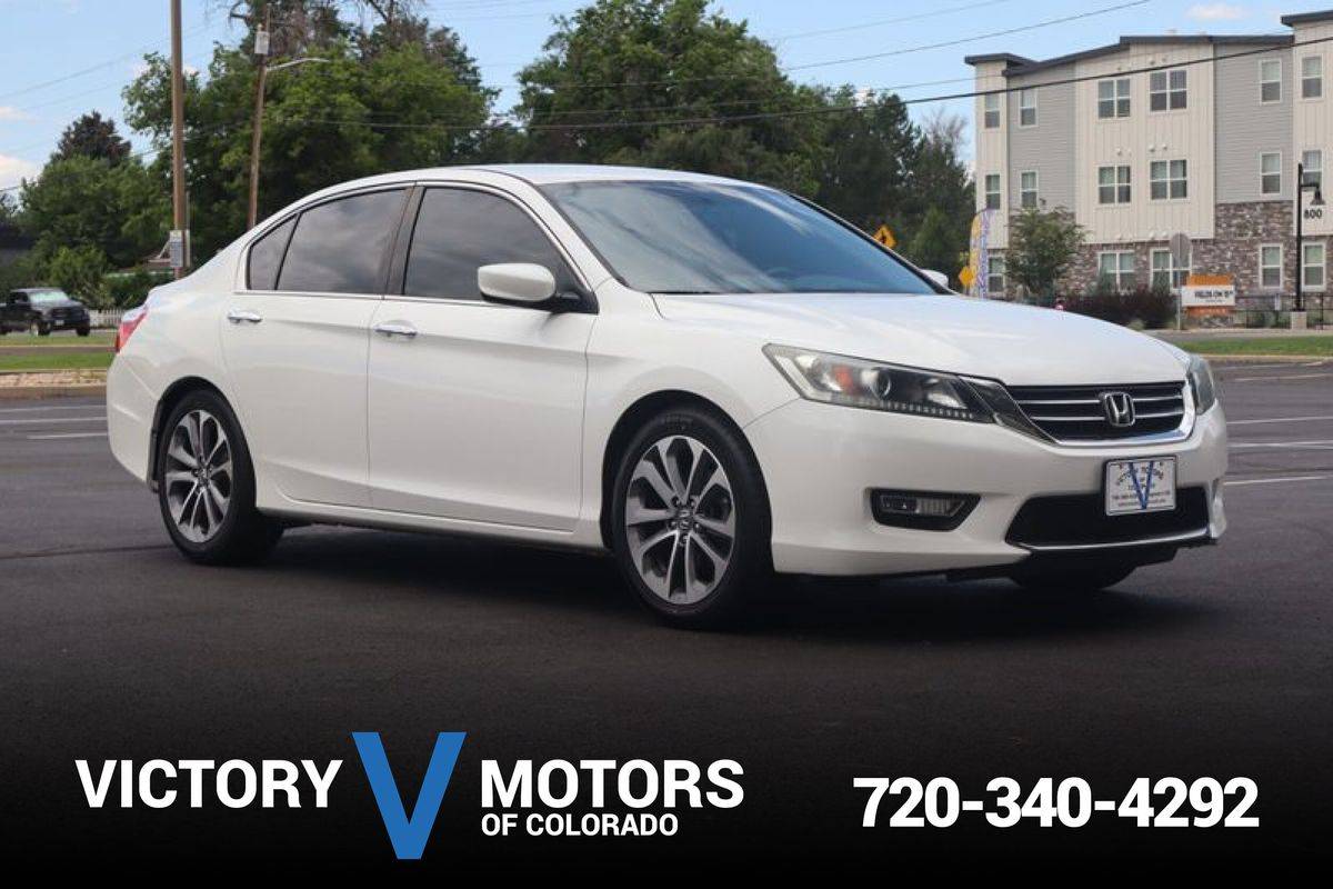 2013 Honda Accord Sport — Sedan — 114,349 mi — Longmont, CO