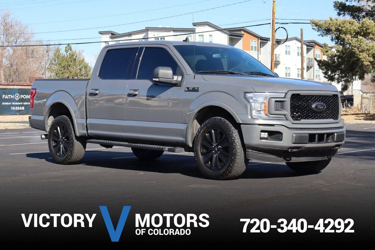 2020 Ford F-150 XLT — Pickup Truck — 97,127 mi — Longmont, CO