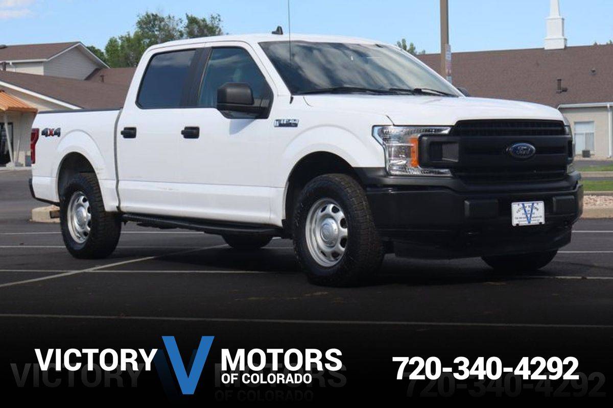 2020 Ford F-150 XL — Pickup Truck — 115,515 mi — Longmont, CO