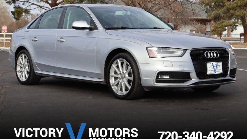 2016 Audi A4 Premium — Sedan — 96,930 mi — Longmont, CO