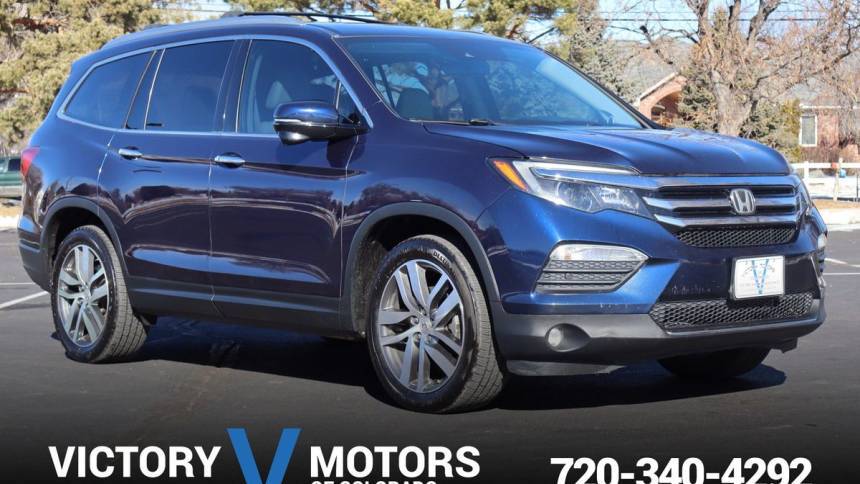 2017 Honda Pilot Touring — SUV — 107,859 mi — Longmont, CO
