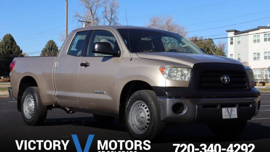 2008 Toyota Tundra SR5 — Pickup Truck — 222,334 mi — Longmont, CO