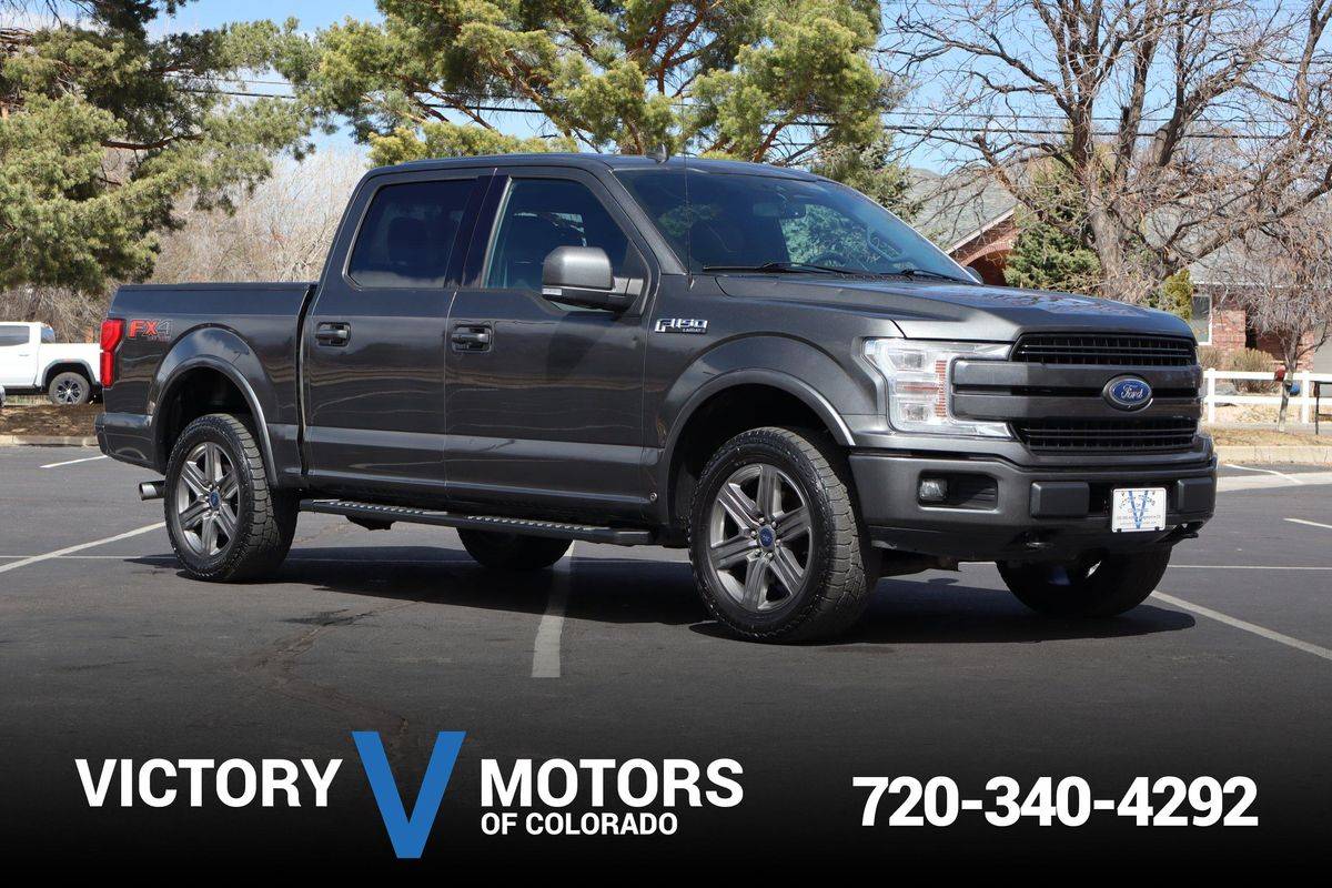 2020 Ford F-150 Lariat — Pickup Truck — 186,490 mi — Longmont, CO