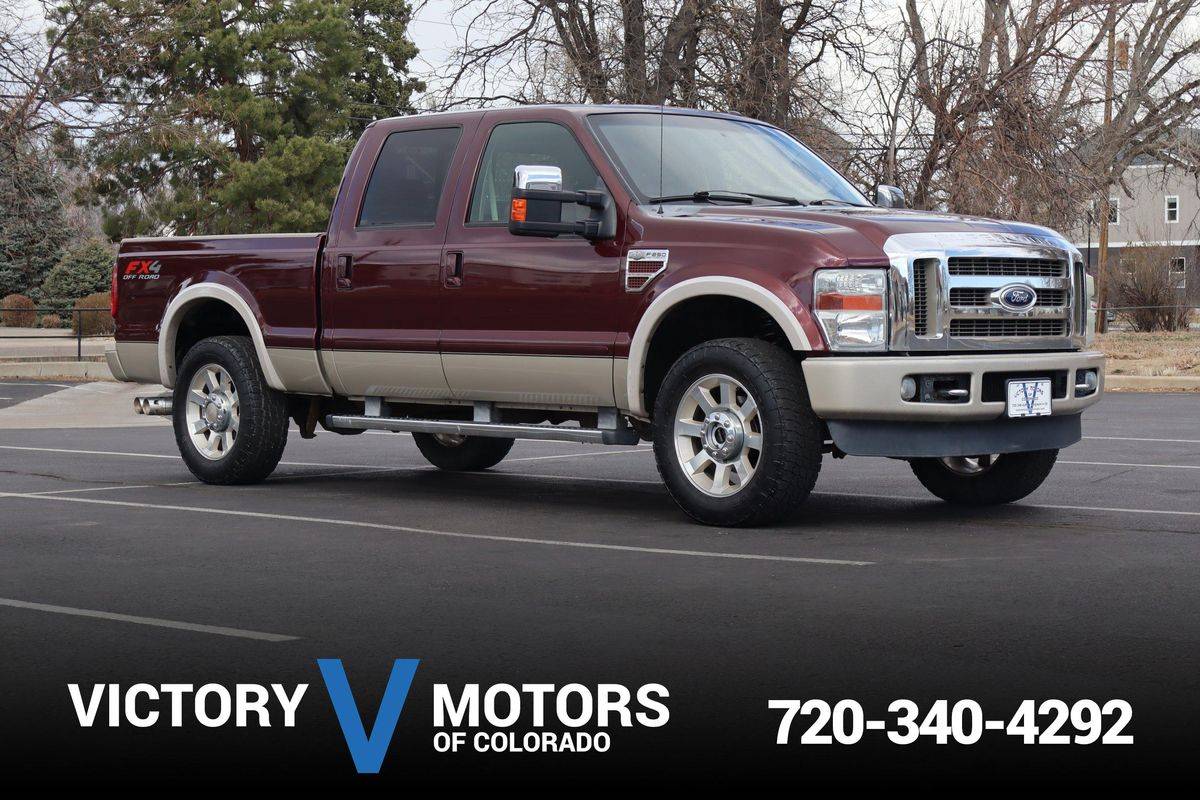 2010 Ford Super Duty F-250 King Ranch — Pickup Truck — 131,451 mi — Longmont, CO