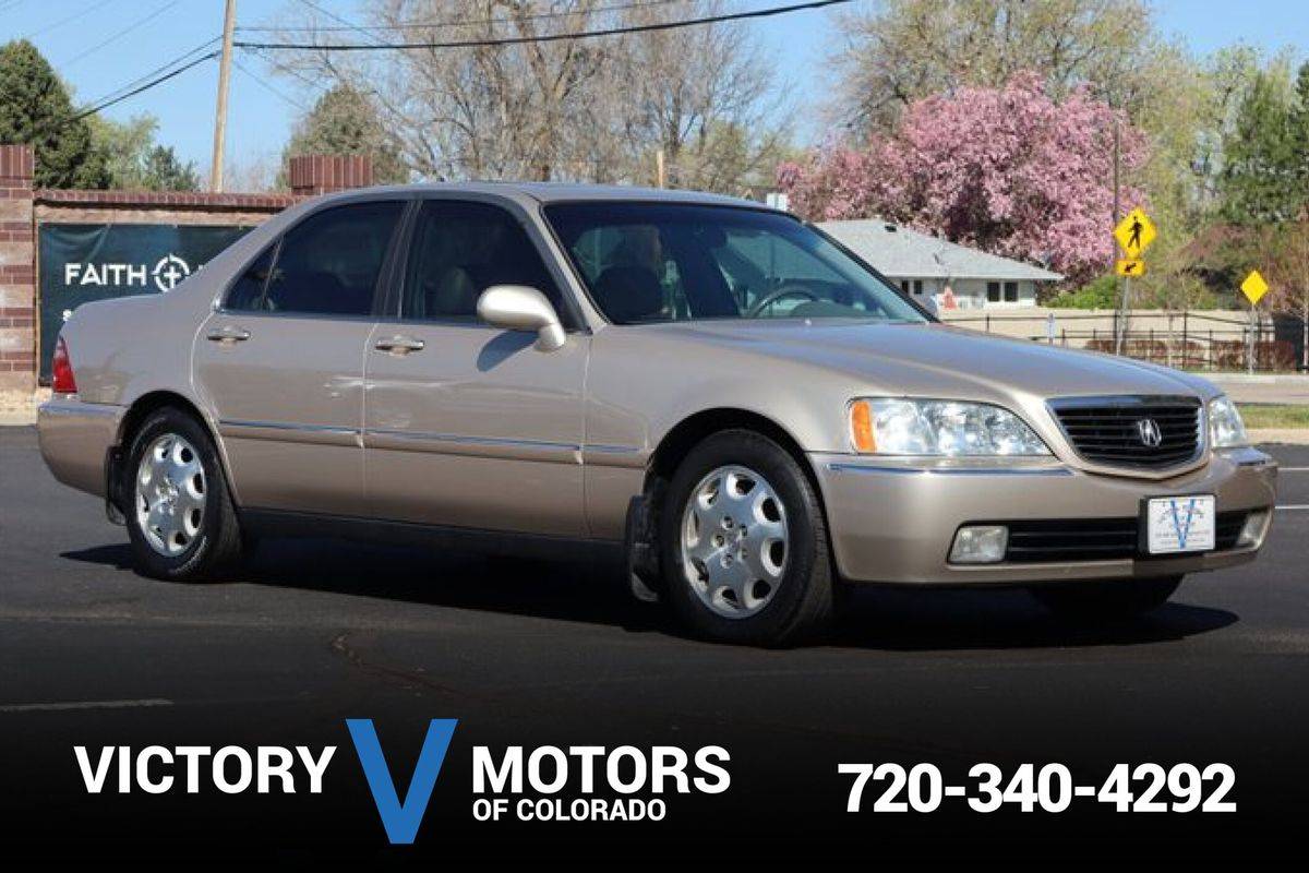 2000 Acura RL Standard — Sedan — 126,054 mi — Longmont, CO