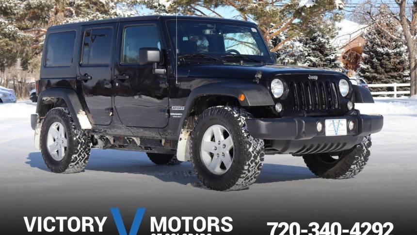 2014 Jeep Wrangler Sport — SUV — 130,191 mi — Longmont, CO