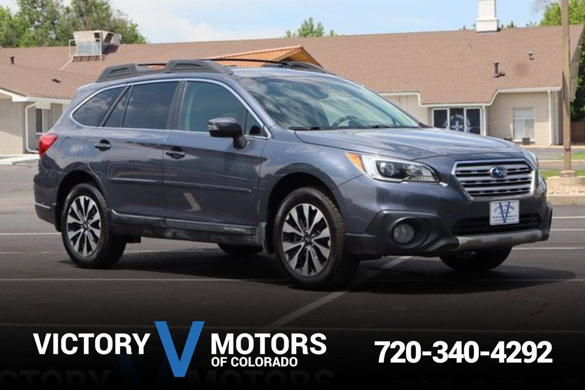 2016 Subaru Outback 2.5i Limited — SUV — 90,944 mi — Longmont, CO