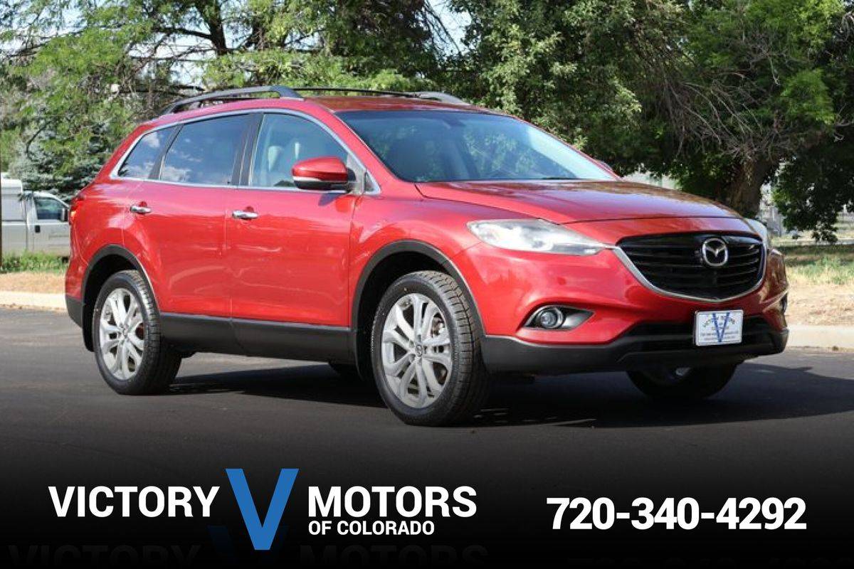 2013 Mazda CX-9 Grand Touring — SUV — 104,675 mi — Longmont, CO