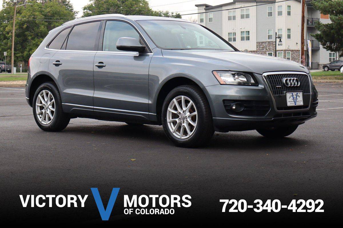 2012 Audi Q5 Premium — SUV — 137,993 mi — Longmont, CO