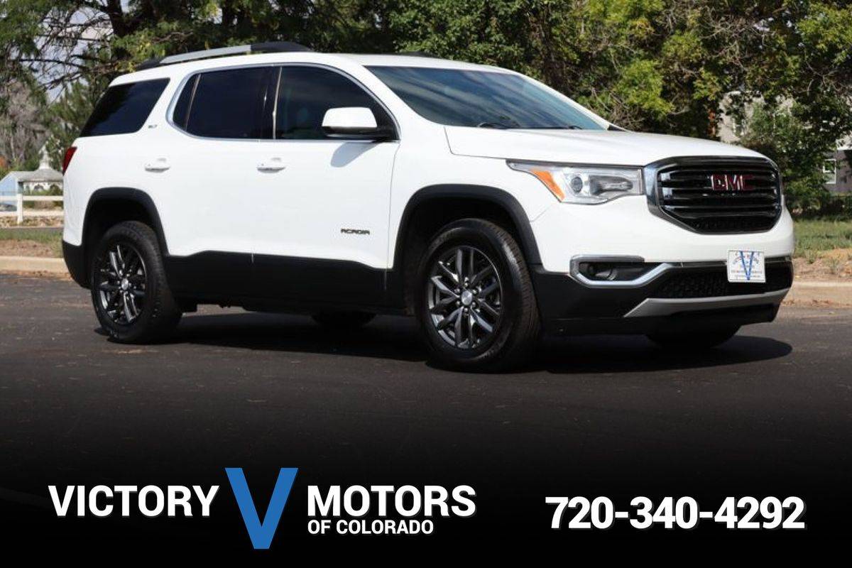 2017 GMC Acadia SLT — SUV — 120,598 mi — Longmont, CO