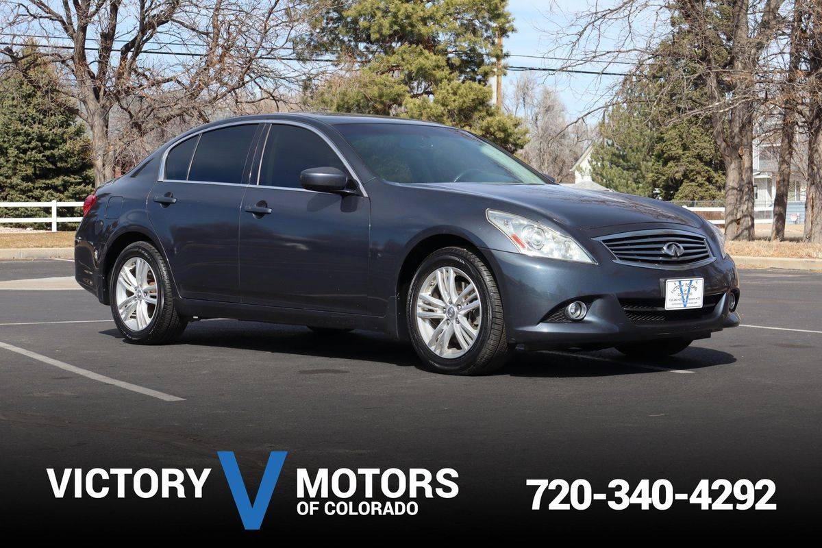 2011 INFINITI G G25x — Sedan — 135,835 mi — Longmont, CO