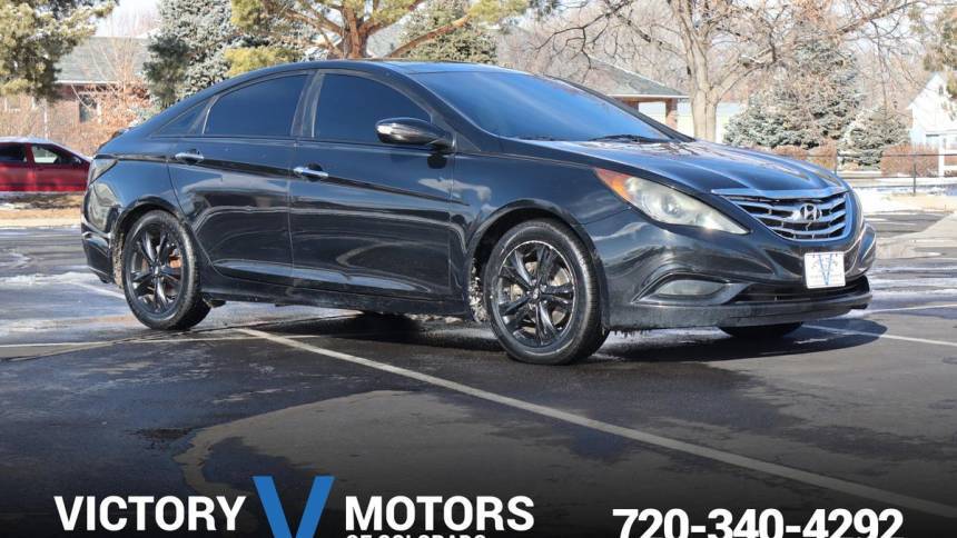 2013 Hyundai Sonata Limited — Sedan — 150,781 mi — Longmont, CO