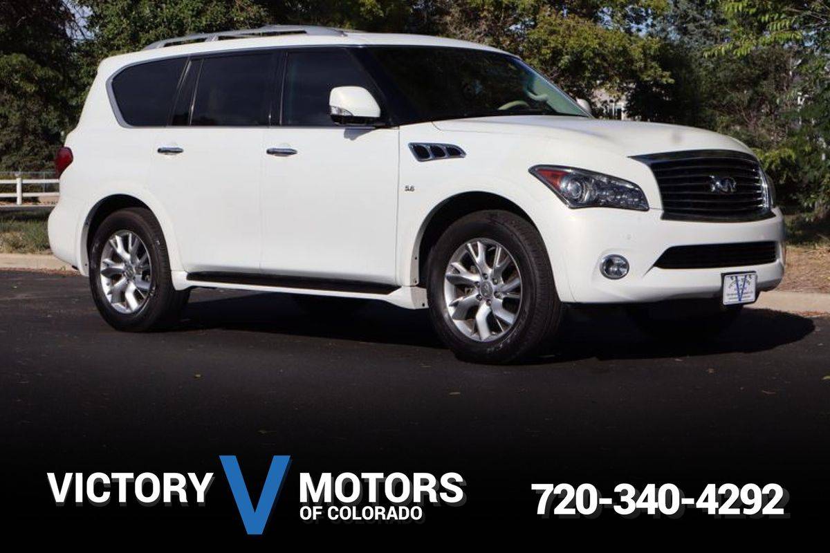 2012 INFINITI QX56 7-passenger — SUV — 58,100 mi — Longmont, CO
