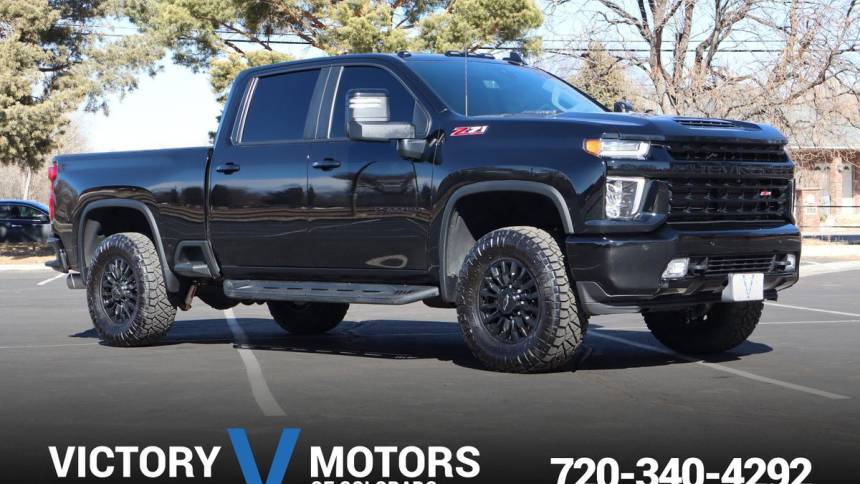 2022 Chevrolet Silverado 2500HD LTZ — Pickup Truck — 36,836 mi — Longmont, CO