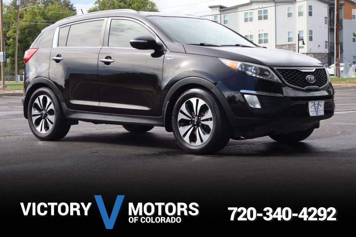 2011 Kia Sportage SX — SUV — 132,396 mi — Longmont, CO