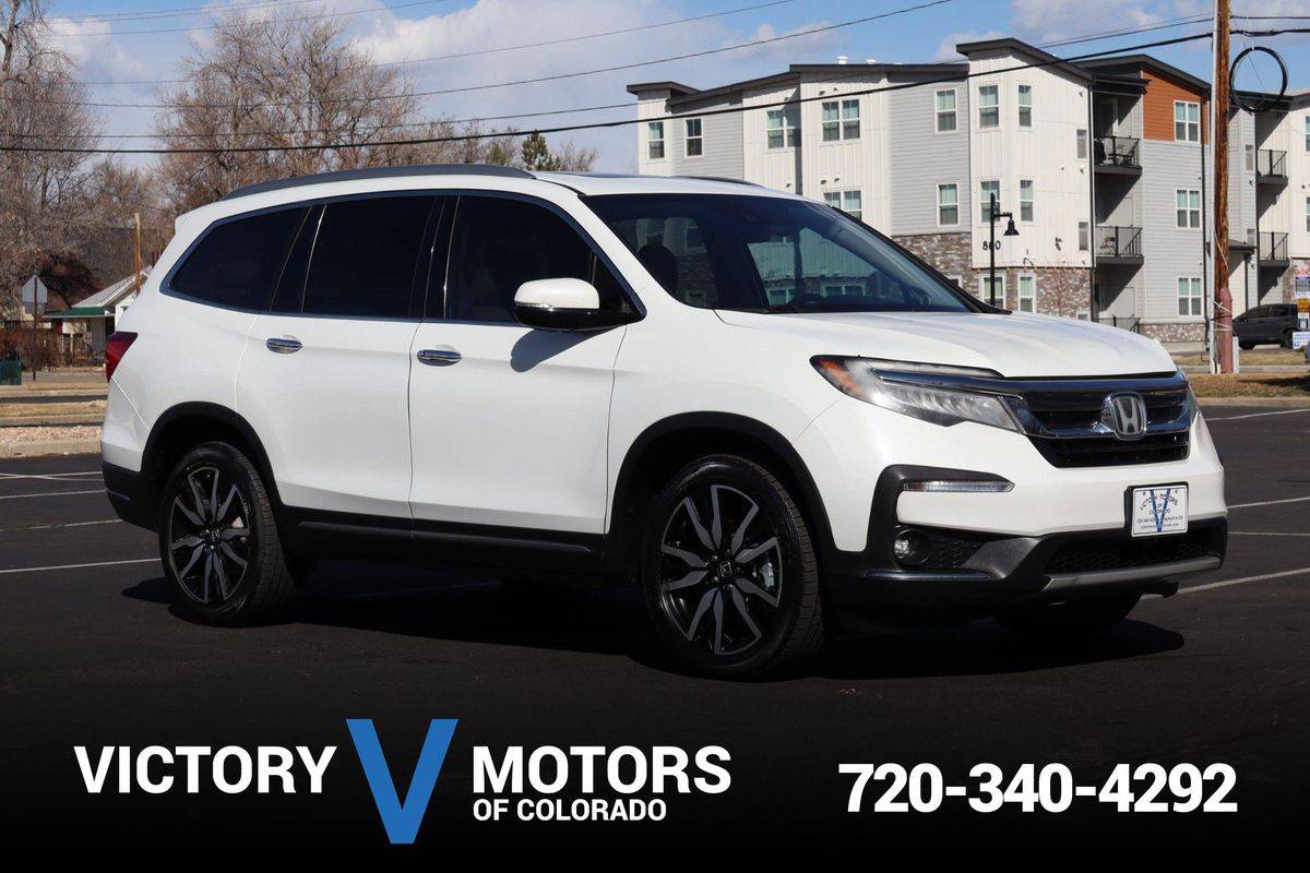 2020 Honda Pilot Touring — SUV — 57,146 mi — Longmont, CO