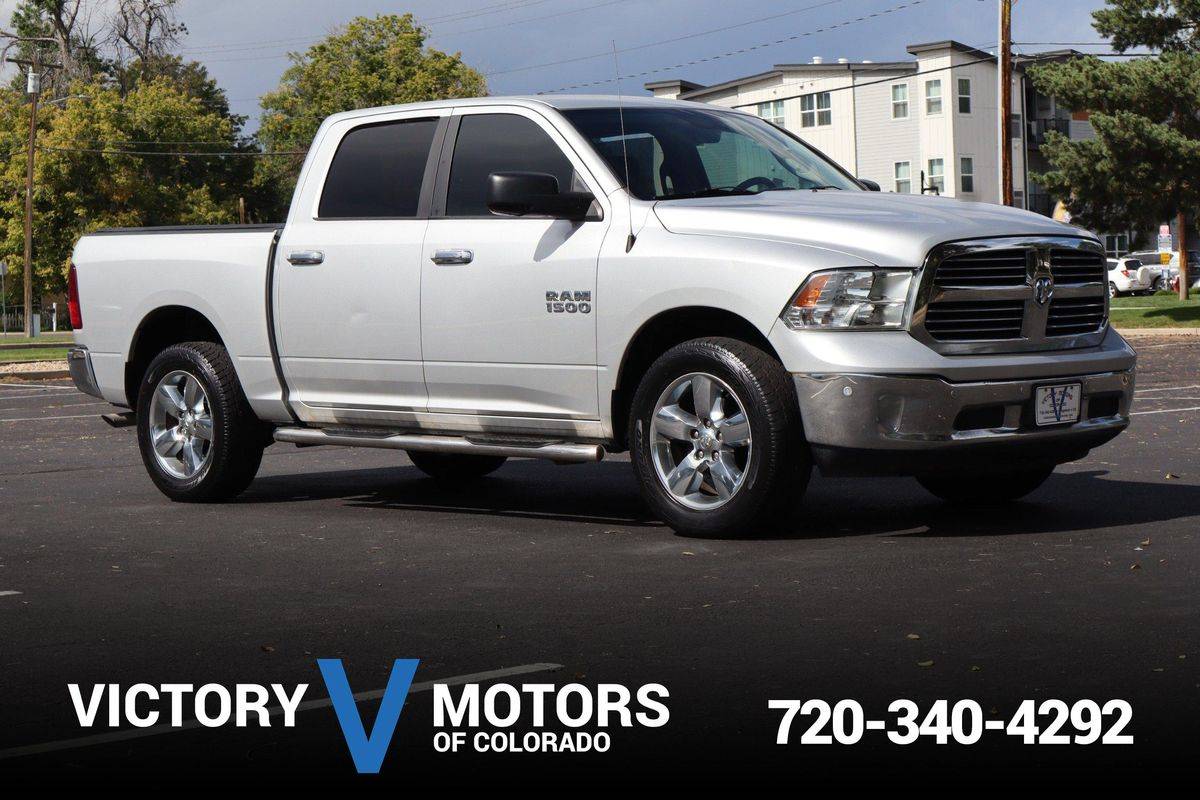 2018 Ram 1500 Big Horn — Pickup Truck — 128,868 mi — Longmont, CO