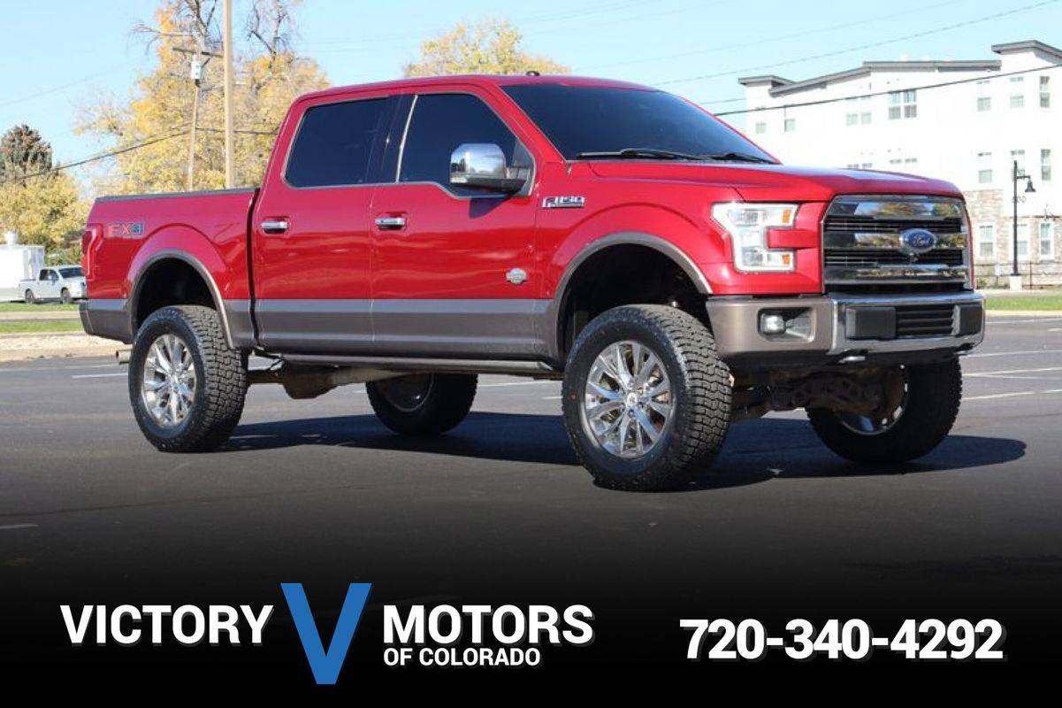 2016 Ford F-150 King Ranch — Pickup Truck — 127,807 mi — Longmont, CO