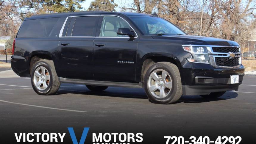 2016 Chevrolet Suburban LT — SUV — 130,306 mi — Longmont, CO