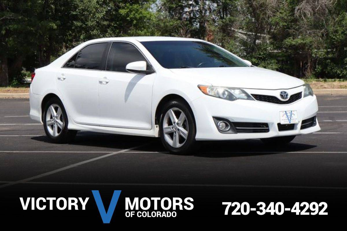 2014 Toyota Camry SE — Sedan — 123,025 mi — Longmont, CO