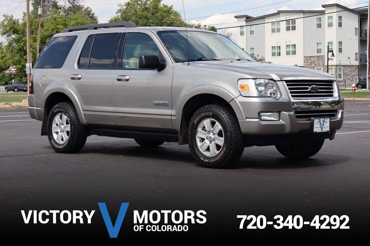 2008 Ford Explorer XLT — SUV — 70,951 mi — Longmont, CO